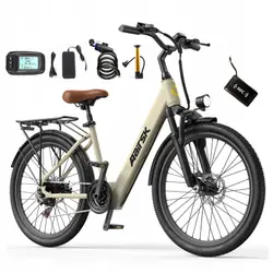AAIRSK SU7 Bici Elettrica Città
