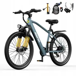 AAIRSK GT300 E-Bike Elettrica 26"