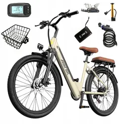 AAIRSK S600 E-Bike Shimano 7v