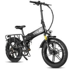 Vitilan I7 Pro Bici Elettrica Pieghevole Fat Bike (Confezione da 2)