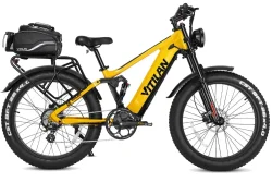 Vitilan T7PRO E-Mountain Bike Full Suspension (Confezione da 2)