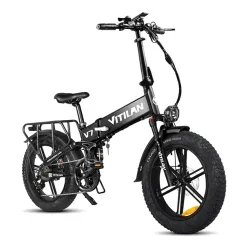 Vitilan V7 Bici Elettrica Pieghevole All-Terrain